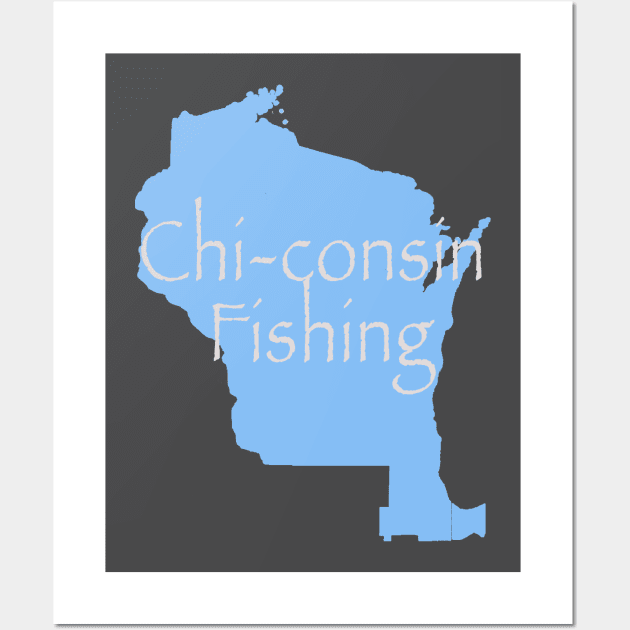 Chi-consin Fishing Wall Art by RFD Fishing
